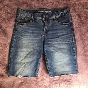 Old Navy longer length shorts
